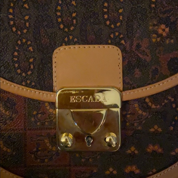 Escada vintage cross body bag - Picture 3 of 6